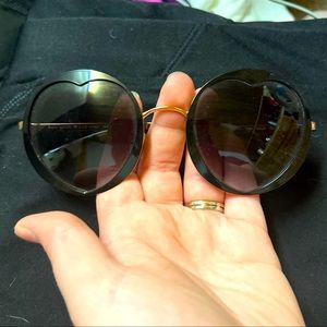 Kate Spade Heart sunglasses